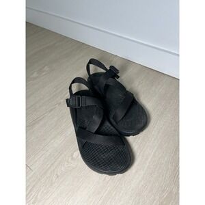 Chaco Z/1 Classic Black Sandals Mens 12 Waterproof Outdoor Hiking Walking Sport